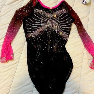 Competition gymnastics Leo xsmall
